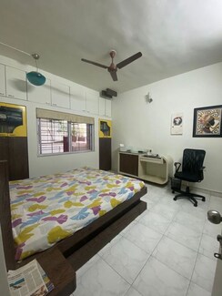 3 BHK + Pooja Room Independent House For Rent in DNV Elite Empire