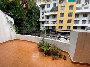 Balcony in 3 BHK Independent House at DNV Elite Empire, Balewadi – for Rent