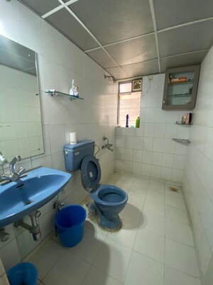 Bathroom in 3 BHK Independent House at DNV Elite Empire, Balewadi – for Rent
