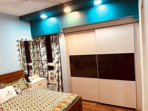 Bedroom in 2 BHK Apartment at Courtyard by Narang Realty and The Wadhwa Group, Pokhran Road No Two – for Sale