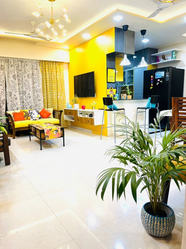 2 BHK + Pooja Room,Servant Room,Study Room 1000 Sq.Ft. Apartment in Courtyard by Narang Realty and The Wadhwa Group