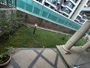 Balcony in 3 BHK Penthouse at Atul Western Hills TownHouses, Baner – for Rent