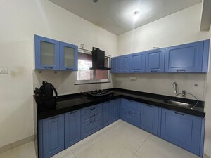 Kitchen in 3 BHK Penthouse at Atul Western Hills TownHouses, Baner – for Rent