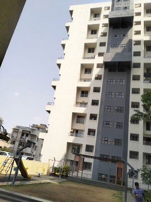 3 BHK Apartment – Exterior View View at Raviraj Camellia Glimpse, Wanowrie - for Rent