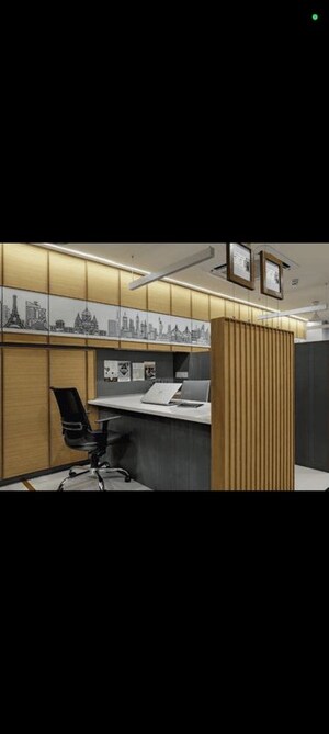 Team Area in  Office Space at Wagle Estate, Shivaji Nagar – for Rent