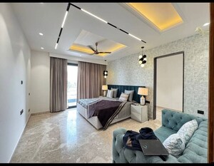 Bedroom in 4 BHK Builder Floor at Ireo City Plots, Sector 60 – for Sale