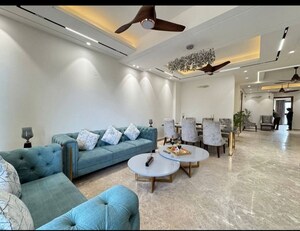 Living Room in 4 BHK Builder Floor at Ireo City Plots, Sector 60 – for Sale
