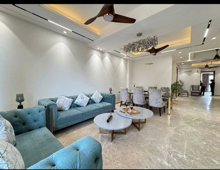 Living Room, ireo-city-plots 4 Bedroom 2200 Sq.Ft. Builder Floor In Sector 60 Gurgaon 10262640