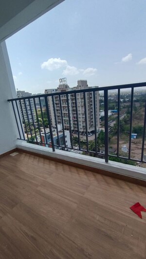 Balcony in 2 BHK Apartment at VMA Reserve, Punawale – for Rent