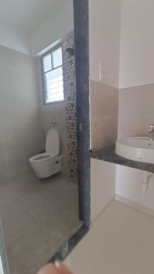 Bathroom in 2 BHK Apartment at VMA Reserve, Punawale – for Rent