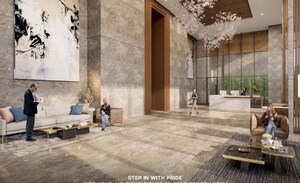 Parking in 4 BHK Apartment at Suncity Monarch Residences, Sector 78 – for Sale