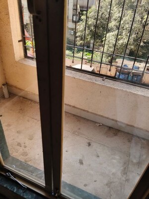 Balcony in 3 BHK Apartment at Lokhandwala Octacrest, Kandivali East – for Sale