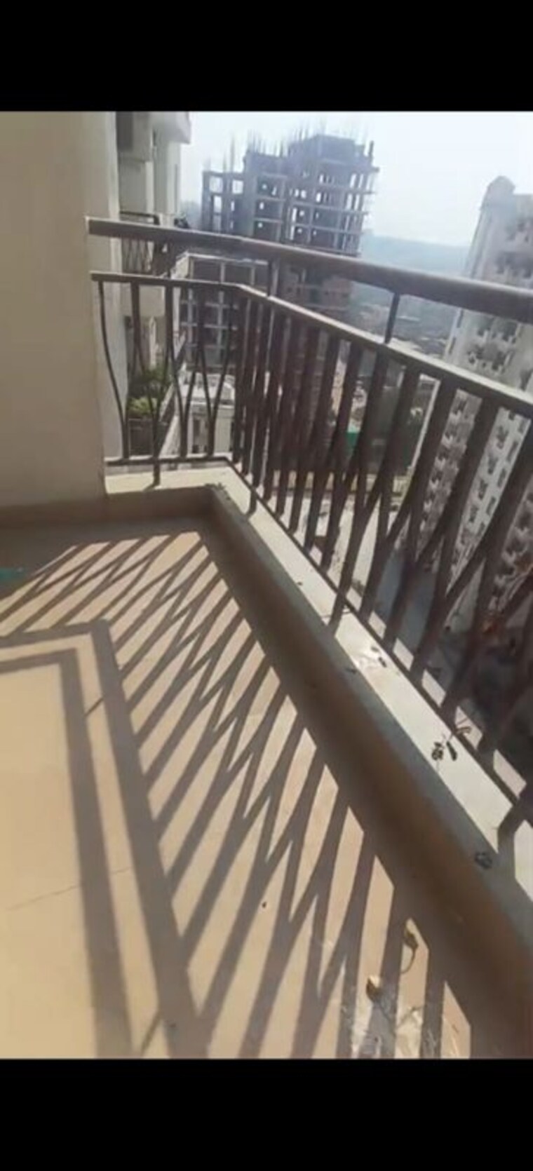 Balcony, shalimar-oneworld-vista 3.5 Bedroom 1830 Sq.Ft. Apartment In Gomti Nagar Lucknow 10262655