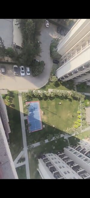 Master Plan in 3.5 BHK Apartment at Shalimar Oneworld Vista, Gomti Nagar – for Rent