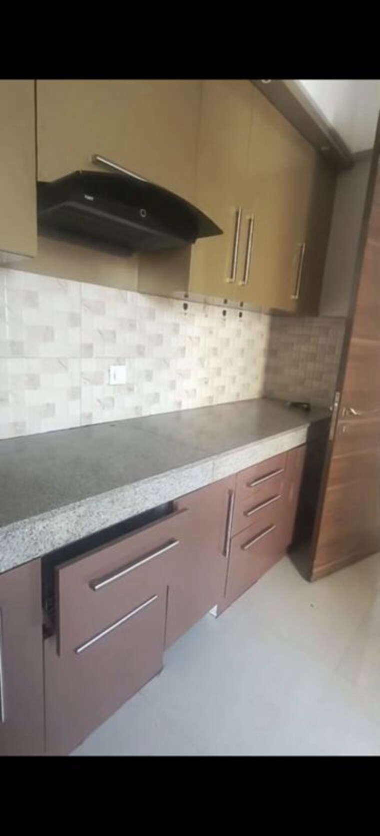 Kitchen, shalimar-oneworld-vista 3.5 Bedroom 1830 Sq.Ft. Apartment In Gomti Nagar Lucknow 10262655