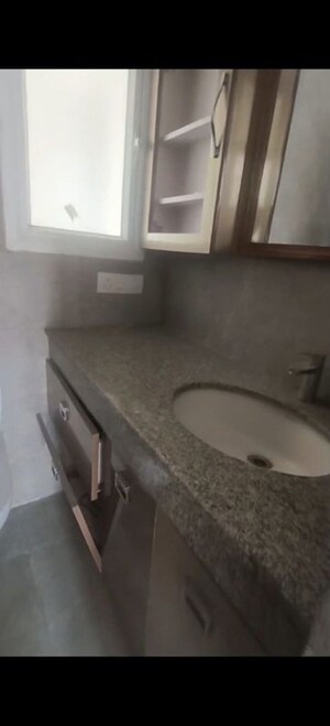 Bathroom in 3.5 BHK Apartment at Shalimar Oneworld Vista, Gomti Nagar – for Rent