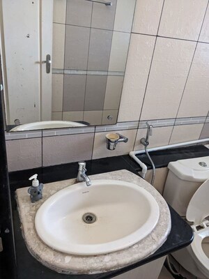 Bathroom in 4 BHK Penthouse at Rama Capriccio Phase I, Wakad – for Sale