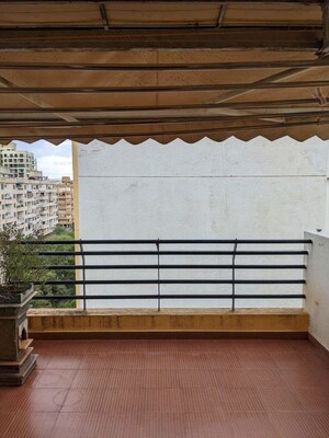 Balcony in 4 BHK Penthouse at Rama Capriccio Phase I, Wakad – for Sale