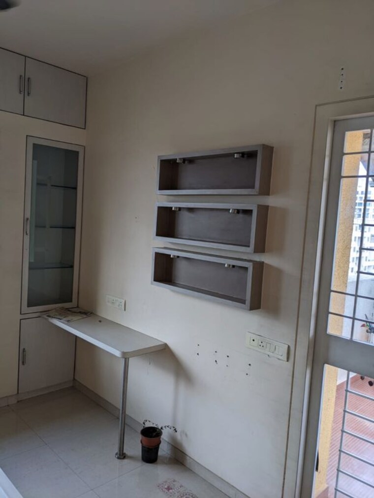 Kitchen, rama-capriccio-phase-i 4 Bedroom 1800 Sq.Ft. Penthouse In Wakad Pune 10262618