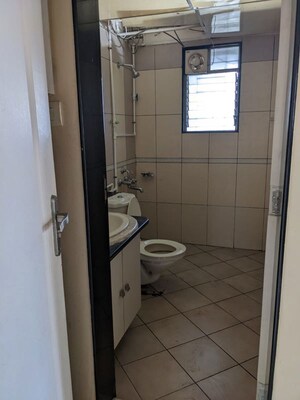 Bathroom in 4 BHK Penthouse at Rama Capriccio Phase I, Wakad – for Sale