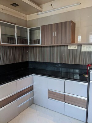 Kitchen in 4 BHK Penthouse at Rama Capriccio Phase I, Wakad – for Sale