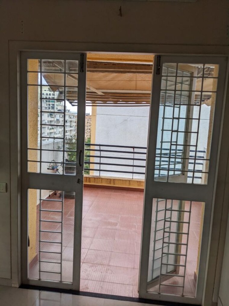 Balcony, rama-capriccio-phase-i 4 Bedroom 1800 Sq.Ft. Penthouse In Wakad Pune 10262618