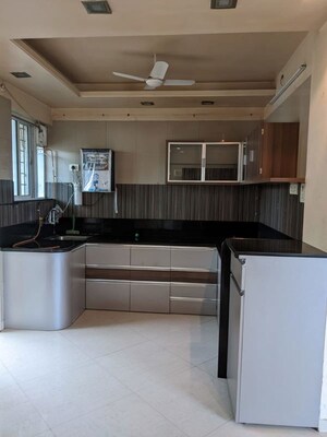 Kitchen in 4 BHK Penthouse at Rama Capriccio Phase I, Wakad – for Sale