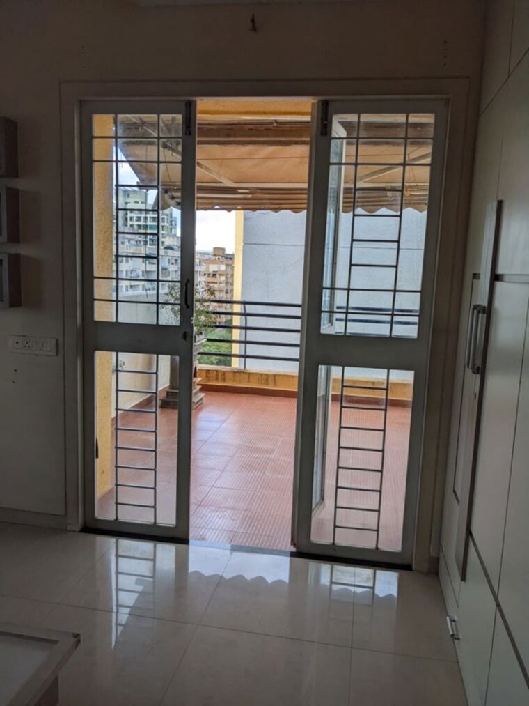 Balcony, rama-capriccio-phase-i 4 Bedroom 1800 Sq.Ft. Penthouse In Wakad Pune 10262618