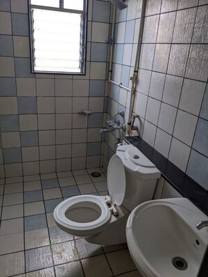 Bathroom in 4 BHK Penthouse at Rama Capriccio Phase I, Wakad – for Sale