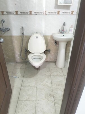 Bathroom in 2 BHK Apartment at Parge Vivaan, Kondhwa – for Rent