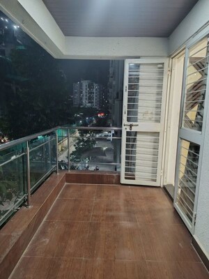Balcony in 3 BHK Apartment at Atharva Apartment Baner, Baner – for Rent