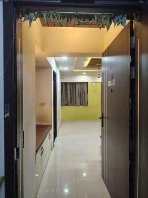 Building Lobby in 3 BHK Apartment at Atharva Apartment Baner, Baner – for Rent