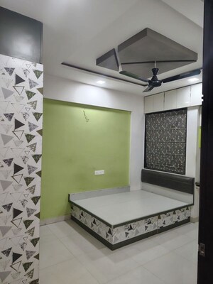 Bedroom in 3 BHK Apartment at Atharva Apartment Baner, Baner – for Rent
