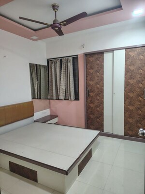 Bedroom in 3 BHK Apartment at Atharva Apartment Baner, Baner – for Rent