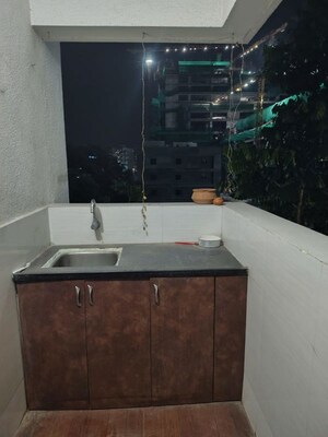 Kitchen in 3 BHK Apartment at Atharva Apartment Baner, Baner – for Rent
