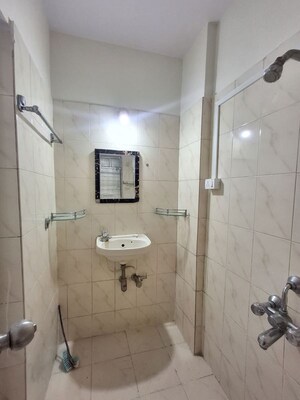 Bathroom in 3 BHK Apartment at Kanakia Challengers, Kandivali East – for Sale