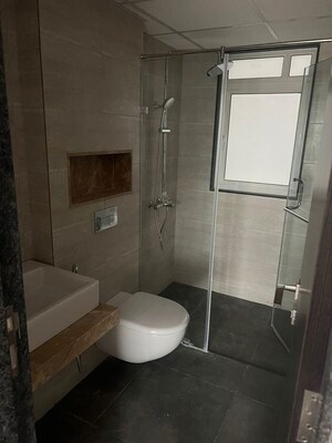 Bathroom in 3 BHK Apartment at Rohan Madhuban, Bavdhan – for Sale
