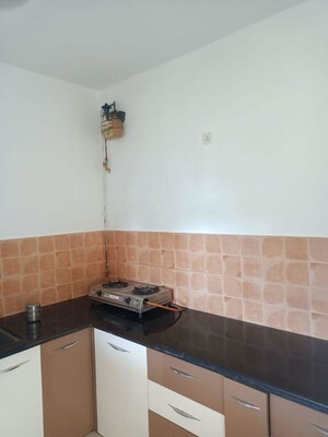 Kitchen in 2 BHK Apartment at Paranjape Broadway, Wakad – for Rent