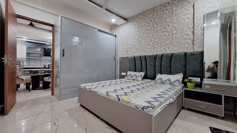 Bedroom, bollywood-esencia 3 Bedroom 138 Sq.Yd. Apartment In Ghazipur Zirakpur 10262671