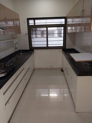 Kitchen in 3.5 BHK Apartment at Goel Ganga Utopia, Bavdhan – for Sale