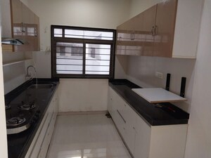 Kitchen in 3.5 BHK Apartment at Goel Ganga Utopia, Bavdhan – for Sale