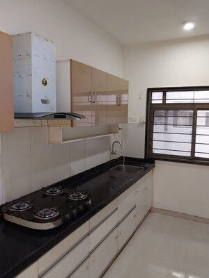 Kitchen in 3.5 BHK Apartment at Goel Ganga Utopia, Bavdhan – for Sale
