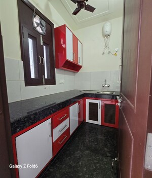 Kitchen in 1 BHK Apartment at Chattarpur – for Rent