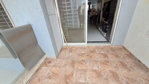 Balcony in 2 BHK Apartment at Pebbles I, Bavdhan – for Sale