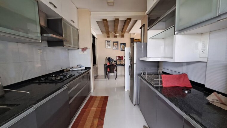 Kitchen, pebbles-i 2 Bedroom 1250 Sq.Ft. Apartment In Bavdhan Pune 10262686