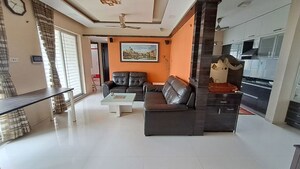 Living Room in 2 BHK Apartment at Pebbles I, Bavdhan – for Sale