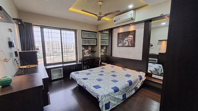 Bedroom, pebbles-i 2 Bedroom 1250 Sq.Ft. Apartment In Bavdhan Pune 10262686