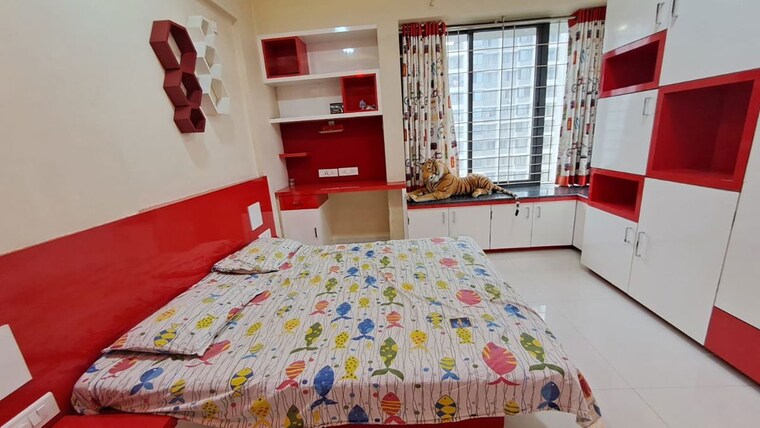 Bedroom, pebbles-i 2 Bedroom 1250 Sq.Ft. Apartment In Bavdhan Pune 10262686