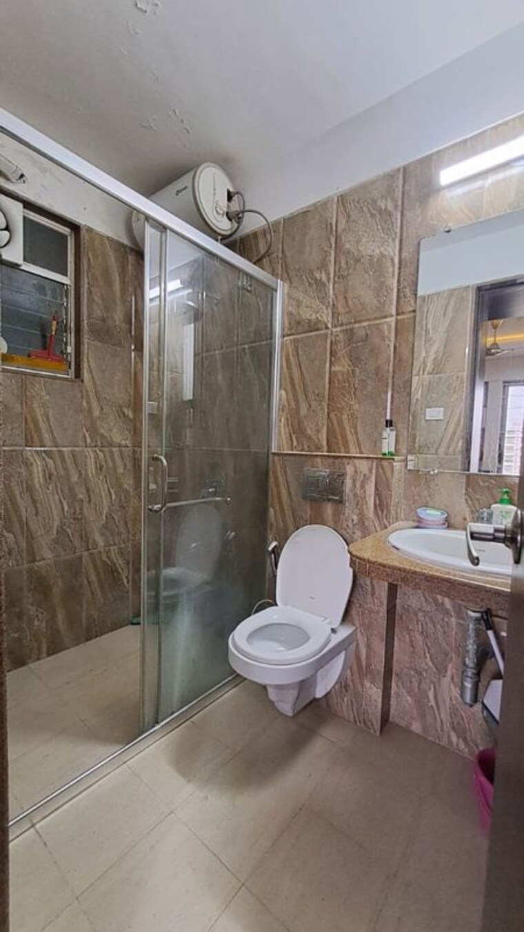 Bathroom, pebbles-i 2 Bedroom 1250 Sq.Ft. Apartment In Bavdhan Pune 10262686
