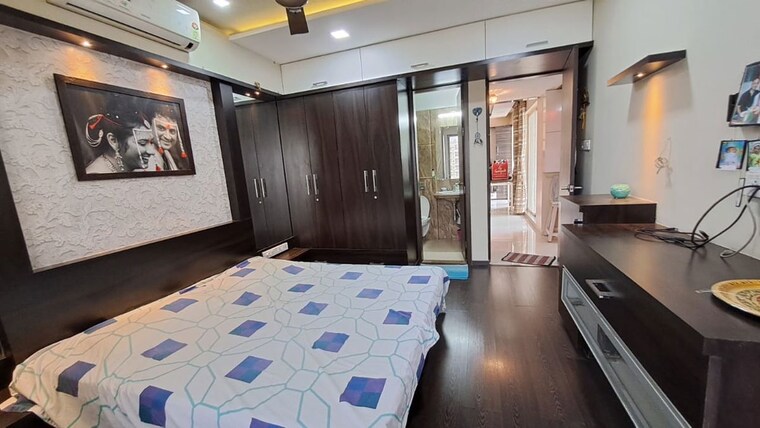 Bedroom, pebbles-i 2 Bedroom 1250 Sq.Ft. Apartment In Bavdhan Pune 10262686